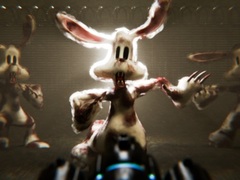 遊戲Zombie Eeaster Bunnies