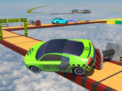 遊戲Real Impossible Sky Tracks Car Driving