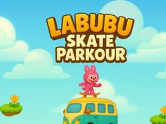 遊戲Labubu Skate Parkour