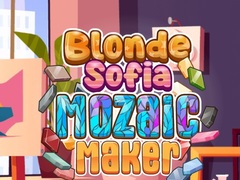 遊戲Blonde Sofia: Mozaic Maker