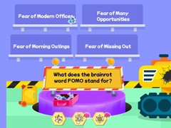 遊戲Kids Quiz: Brainrot Words Quiz