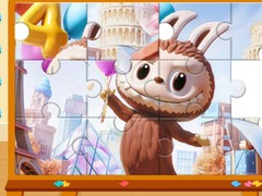 遊戲Jigsaw Puzzle: Labubu ZIMOMO