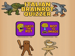 遊戲Italian Brainrot Quizzer