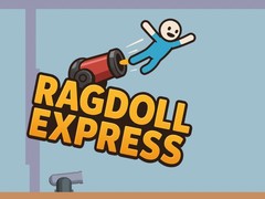 遊戲Ragdoll Express