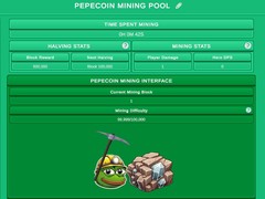 遊戲Pepecoin Miner Idle Simulator