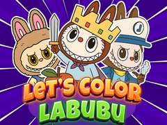 遊戲Let's Color Labubu