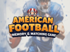 遊戲American Football Memory & Matching Game