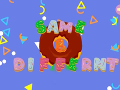 遊戲Same & Different Donut