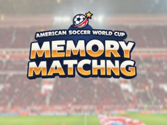 遊戲American Soccer World Cup Memory Matching
