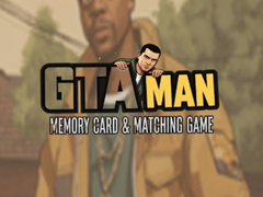 遊戲GTA Man Memory Card & Matching Game