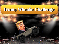 遊戲Trump Wheelie Challenge