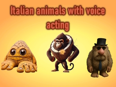 遊戲Italian animals with voice acting