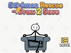 遊戲Stickman Rescue Draw 2 Save
