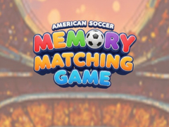 遊戲American Soccer Memory Matching Game