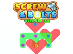 遊戲Screw & bolts Puzzle 3D