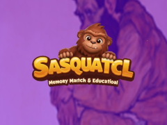 遊戲Sasquatch Memory Match & Educational