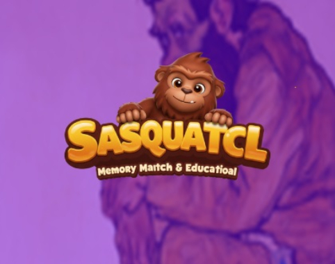 遊戲Sasquatch記憶匹配和教育 在線.