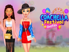 遊戲My Coachella Festival Outfits