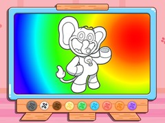 遊戲Coloring Book: Bubba Bubbaphant