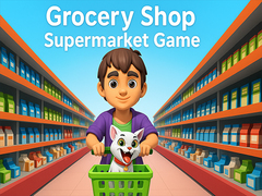 遊戲Grocery Shop: Supermarket Game