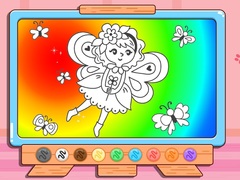 遊戲Coloring Book: Floral Dance