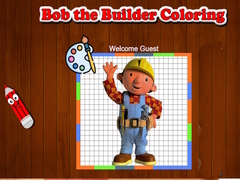 遊戲Bob the Builder Coloring