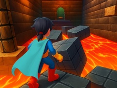 遊戲Superhero Escape Run