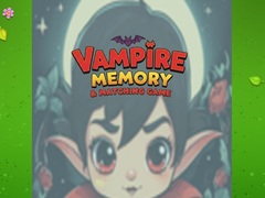 遊戲Vampire Memory & Matching Game