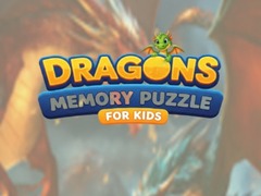 遊戲Dragons Memory Puzzle For Kids