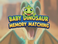 遊戲Baby Dinosaur Memory Matching