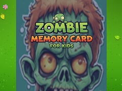遊戲Zombie Memory Card For Kids