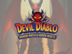 遊戲Devil Diablo Memory Match & Hidden Objects