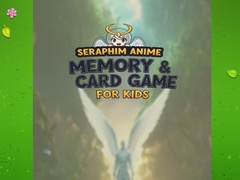 遊戲Seraphim Anime Memory & Card Game for Kids