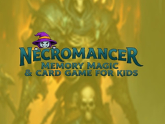 遊戲Necromancer Memory Magic & Card Game for Kids