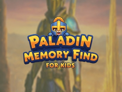 遊戲Paladin Memory Find for Kids