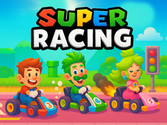 遊戲Super Racing