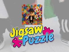 遊戲Labubu Boys Jigsaw Puzzle for Kids