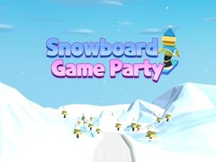 遊戲Snowboard Game Party