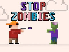 遊戲Stop Zombies