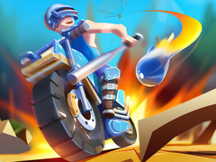 遊戲Moto Attack