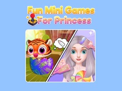 遊戲Fun Mini Games For Princess