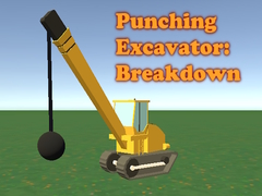 遊戲Punching Excavator: Breakdown!