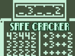 遊戲Safe Cracker