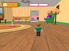 遊戲Escape Evil Granny Obby!