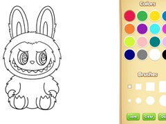 遊戲Labubu Coloring Book
