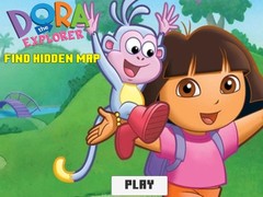遊戲Dora the Explorer: Find Hidden Map