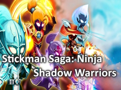 遊戲Stickman Saga: Ninja Shadow Warriors