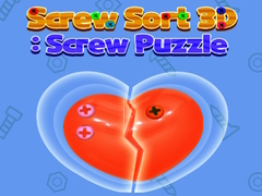 遊戲Screw Sort 3D: Screw Puzzle