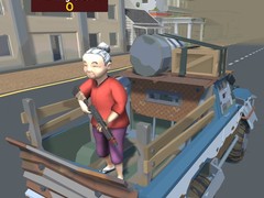 遊戲Grandma with Machine Gun Apocalypsis