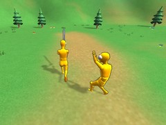 遊戲Epic Sword Battle! Fight in Arena
